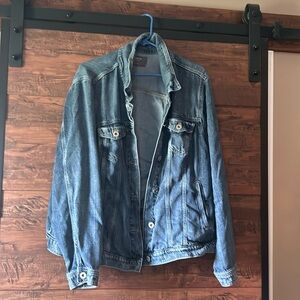 Torrid blue jean jacket